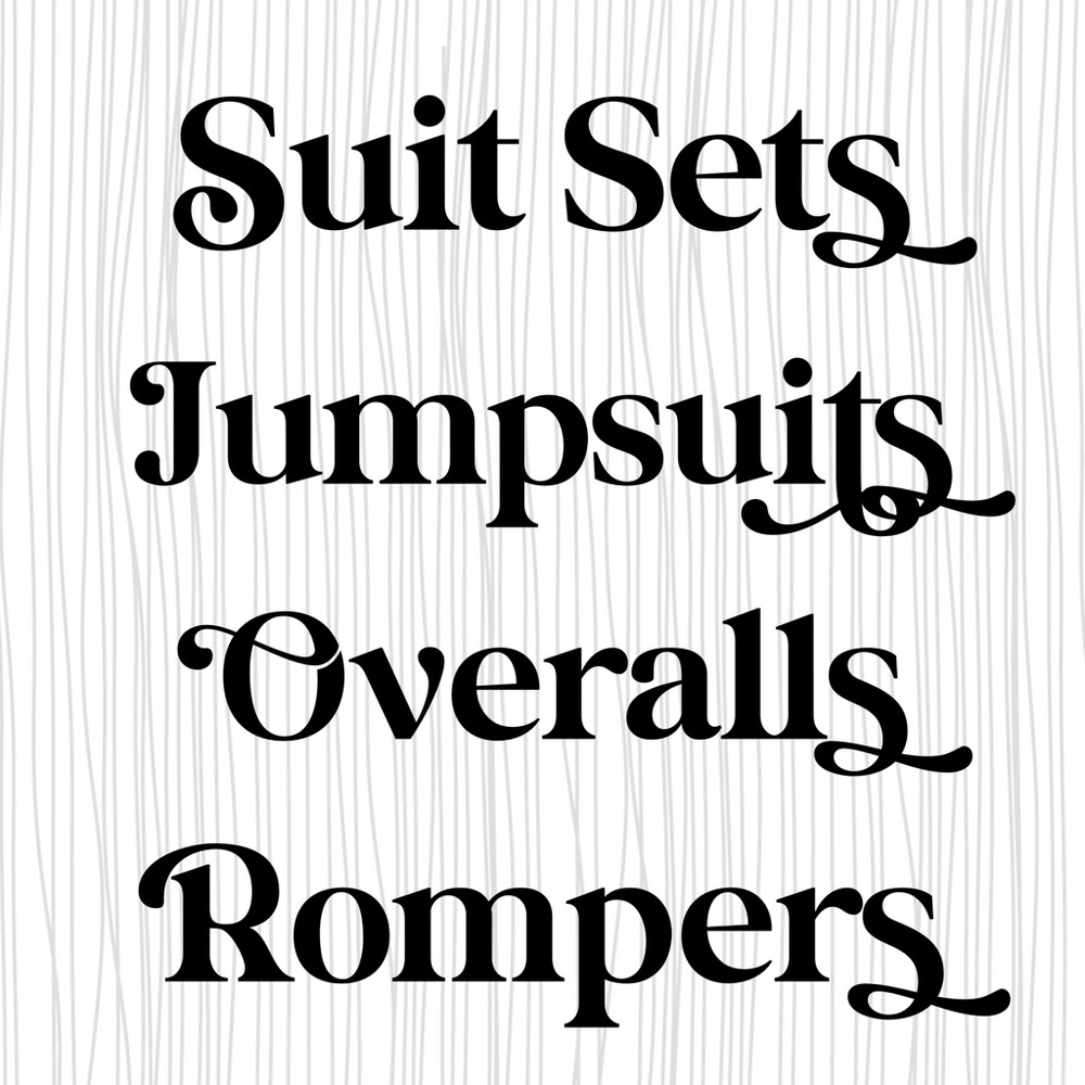 Matching/Coordinating Separates, Suits, Jumpsuits… - image 1